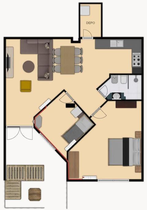 Marlis' Home Golem  Exterior foto